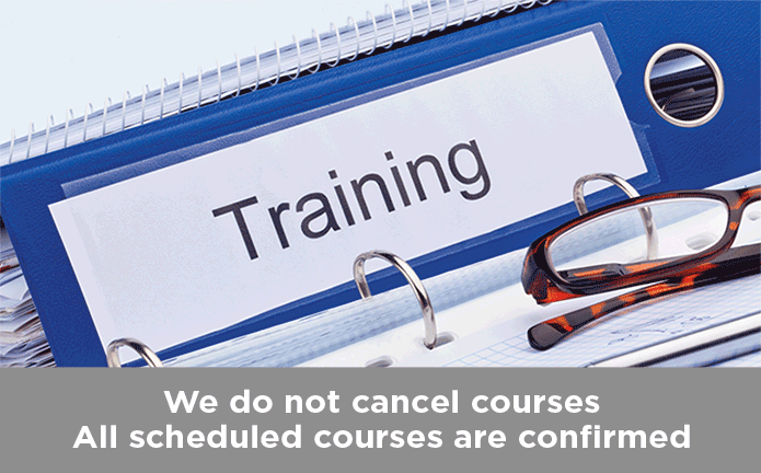 We do not cancel course.